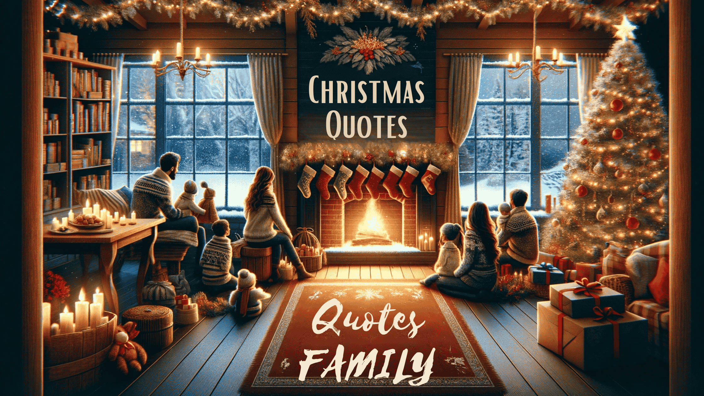 CHRISTMAS Family QUOTES