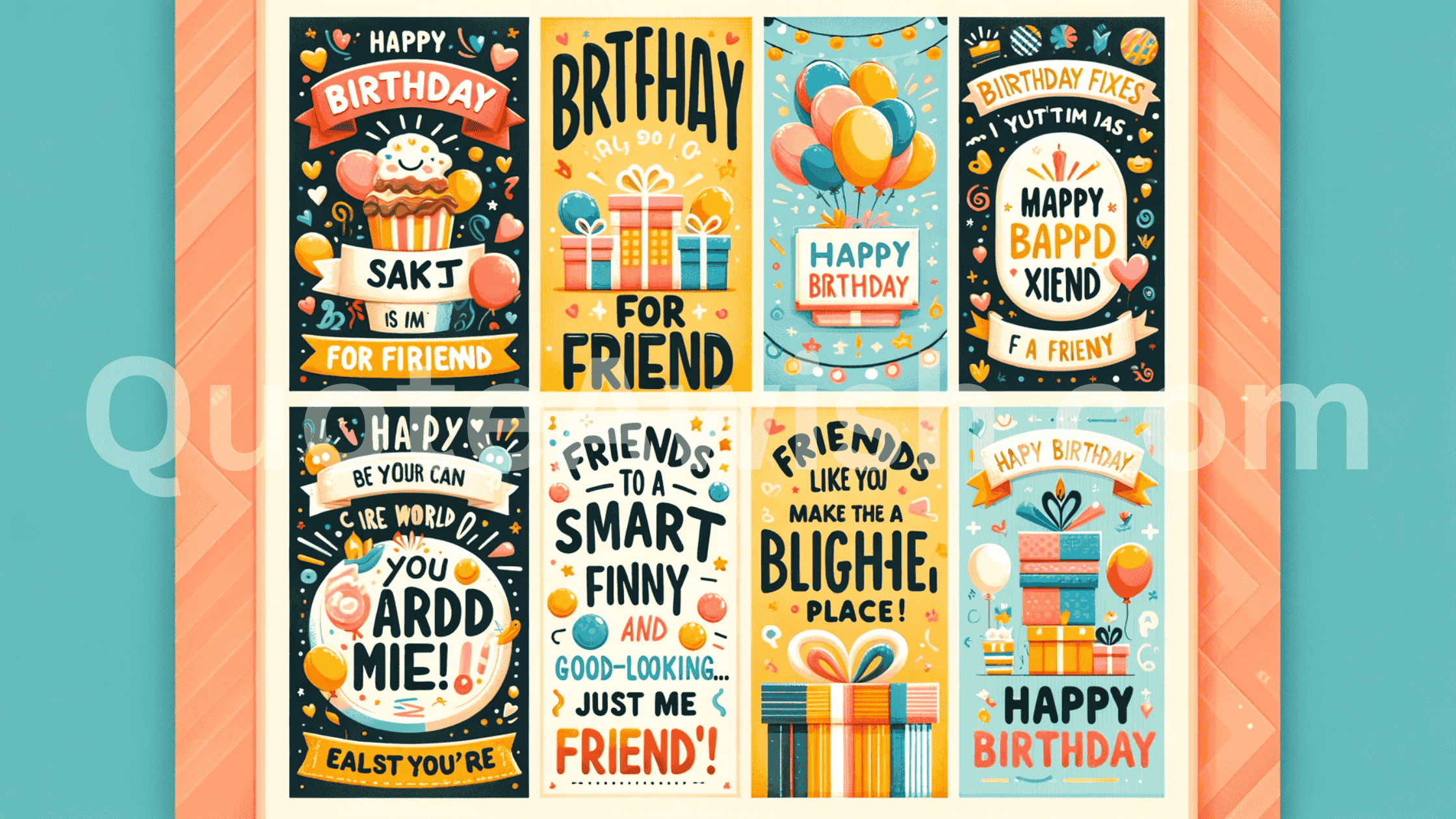 Birthday Quotes for Friend