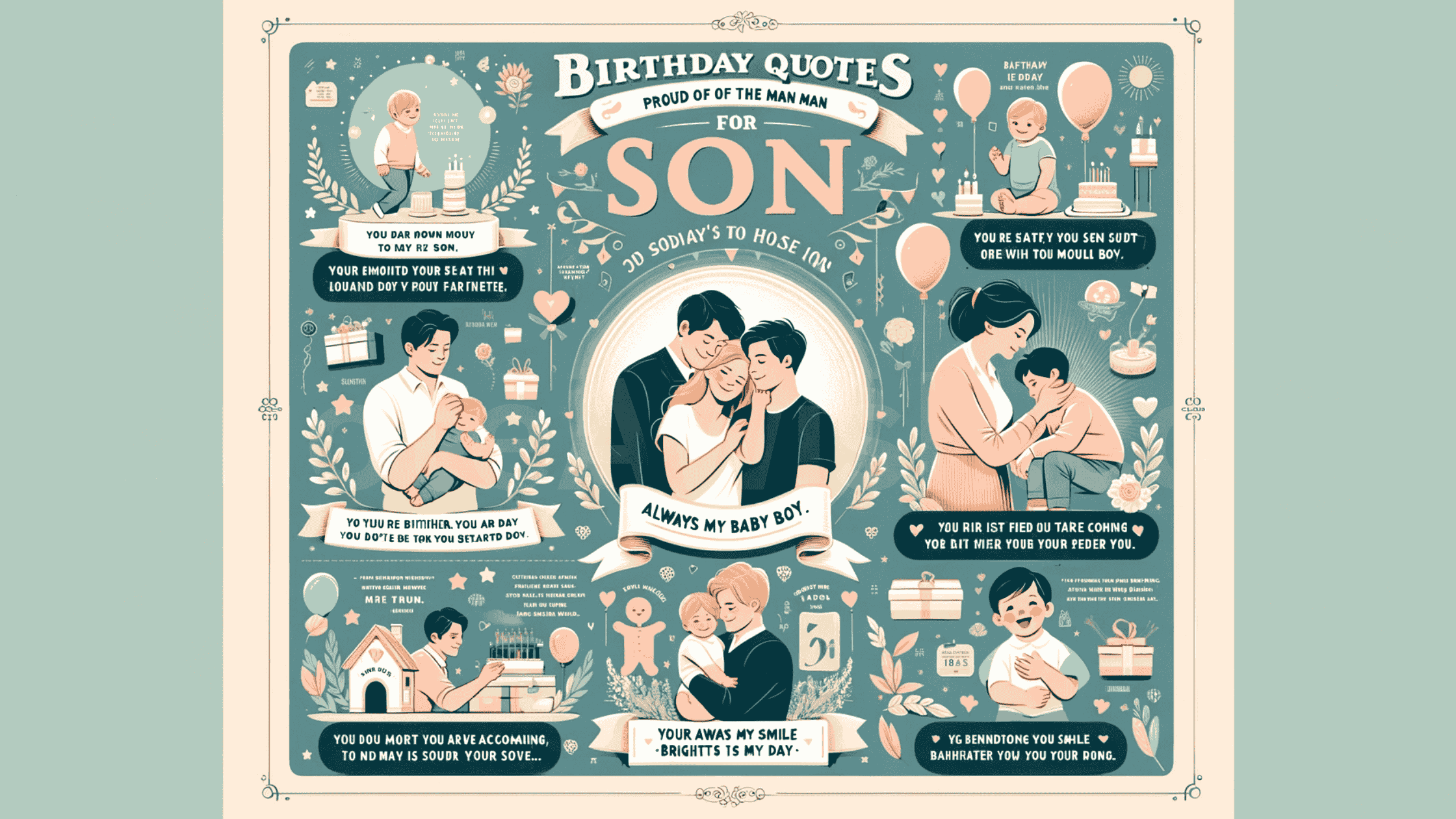 Birthday Quotes for Son