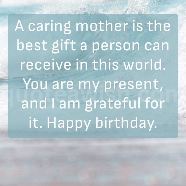 Classic Birthday Quotes for Mom