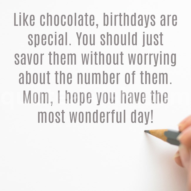 Heartwarming Birthday Quotes for Mom