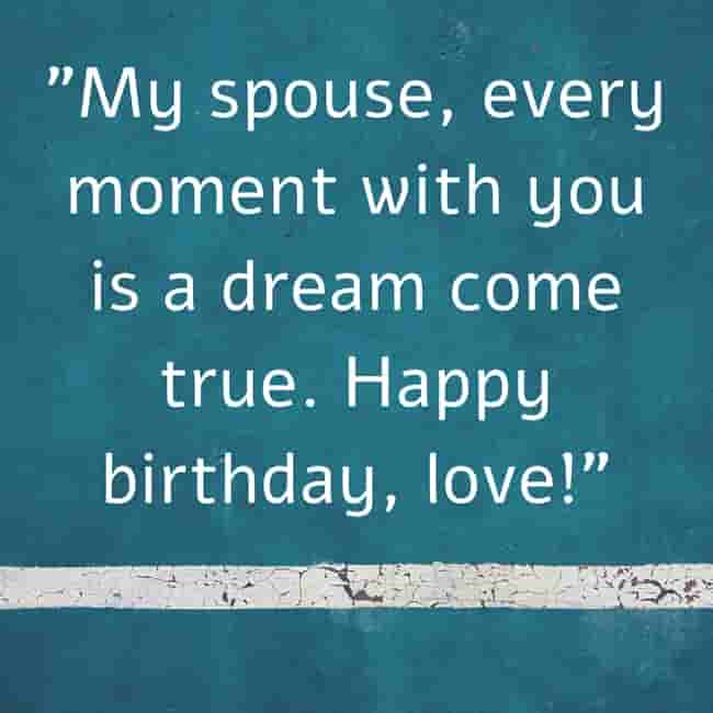 Inspirational Birthday Messages for Husband