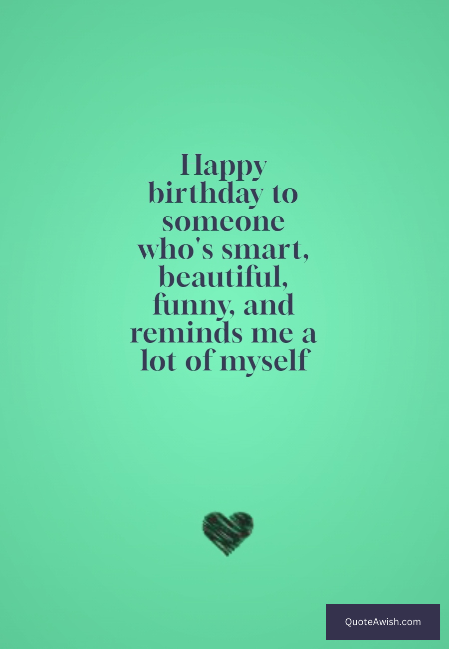 Unique and Touching Birthday Quotes for Sister