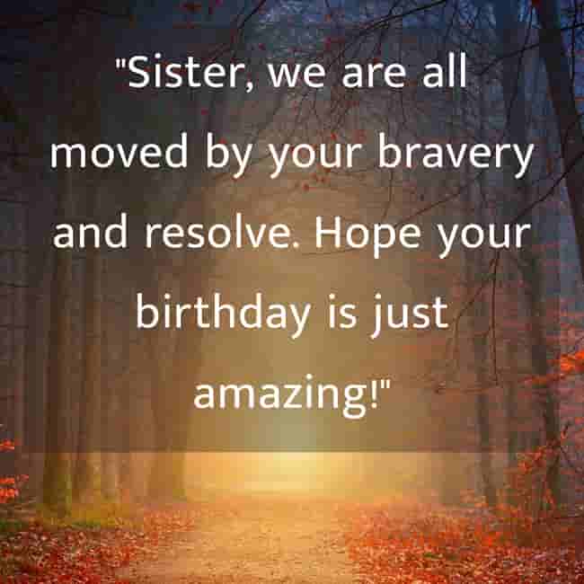 Uplifting Birthday Quotes for Sister