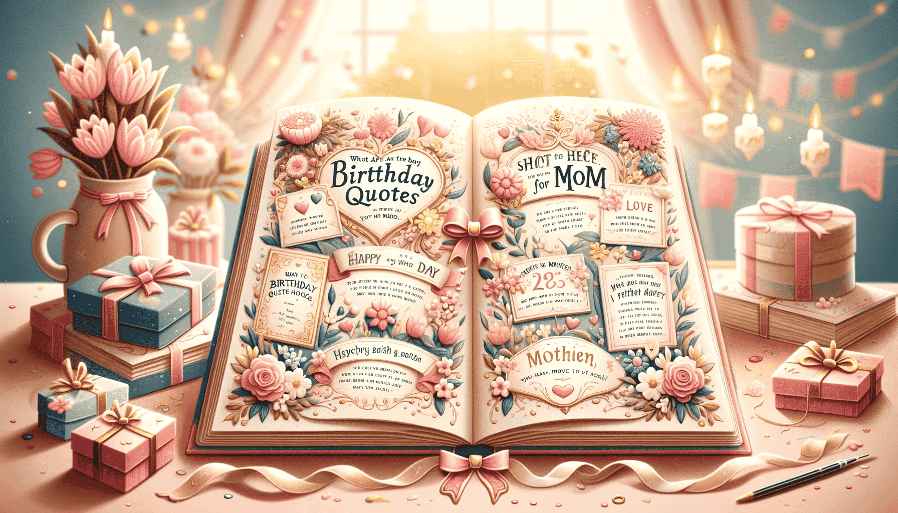 What Are the Best Birthday Quotes for Mom