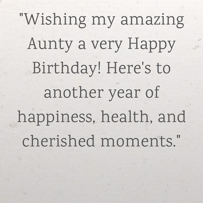 Injecting Humor with Funny Birthday Wishes for Aunt