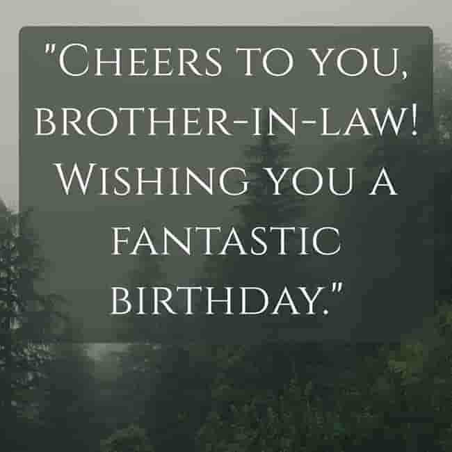 Religious Birthday Greetings for a Faithful Brother-in-Law