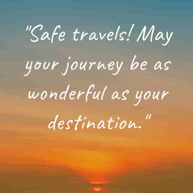 Traditional Safe Journey Messages from Various Cultures